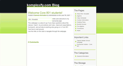 Desktop Screenshot of dakota.komplexify.com