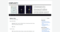 Desktop Screenshot of komplexify.com